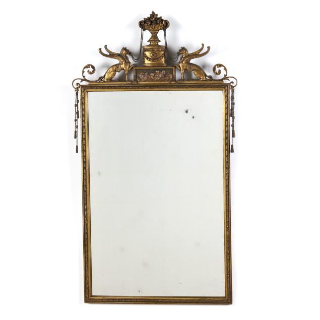 vintage-neoclassical-style-gilt-wall-mirror