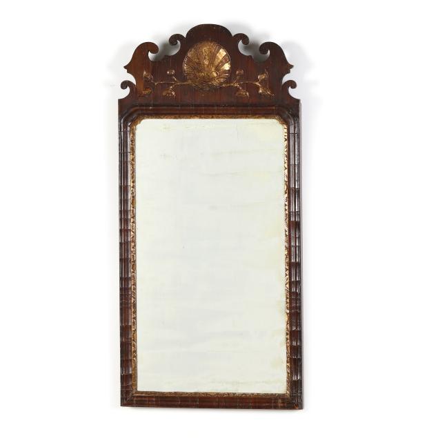 georgian-iii-chippendale-mahogany-wall-mirror