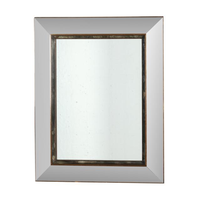 vintage-paneled-glass-wall-mirror
