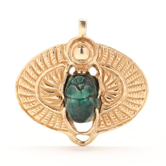 gold-and-scarab-egyptian-motif-pendant