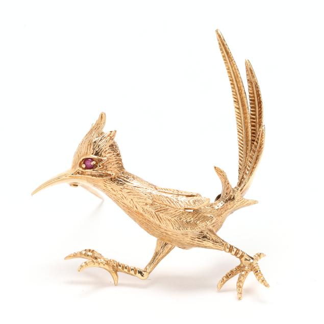 gold-roadrunner-motif-brooch