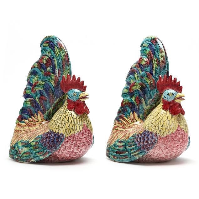 a-pair-of-polychrome-ceramic-chickens