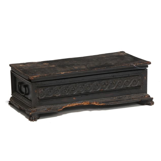 antique-continental-carved-and-painted-coffer