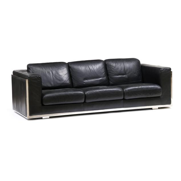 decoro-steel-and-leather-sofa