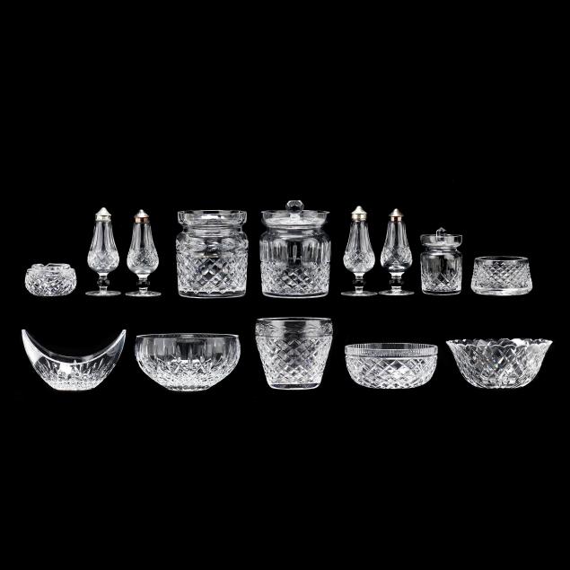 collection-of-waterford-crystal-table-articles