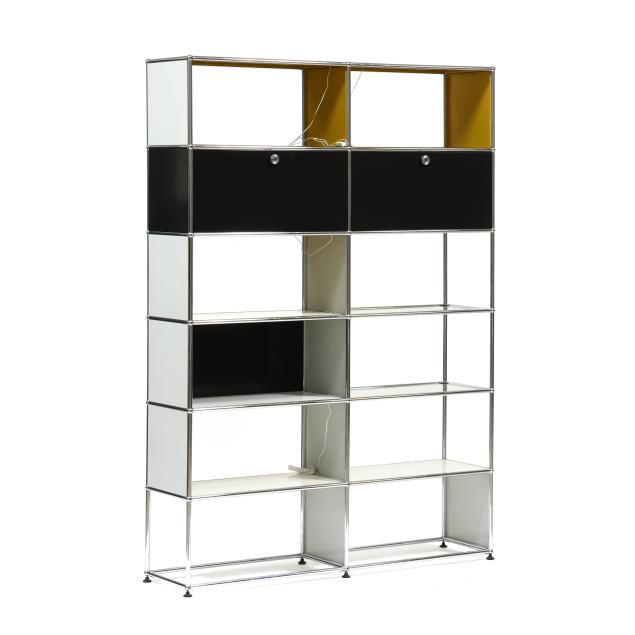 usm-haller-tall-steel-and-glass-modular-bookshelf