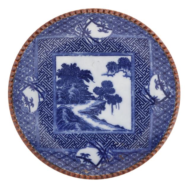 a-japanese-porcelain-blue-and-white-transferware-charger-dish