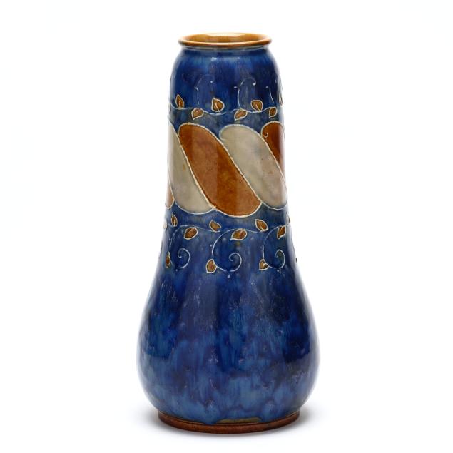 royal-doulton-arts-and-crafts-pottery-vase