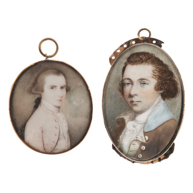 british-school-18th-century-two-miniature-portraits-of-gents-in-jewelry-cases