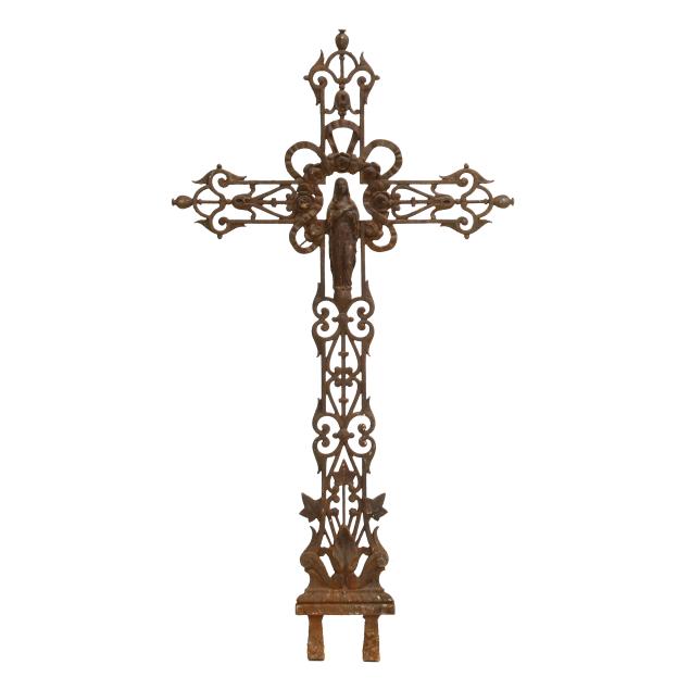 cast-iron-openwork-crucifix