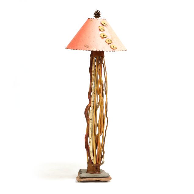 folk-twig-stone-and-antler-floor-lamp-with-paper-shade