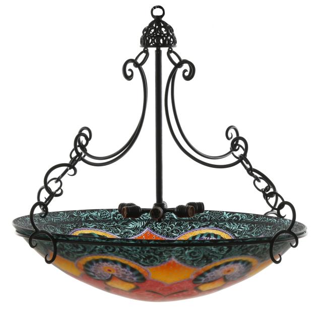 ulla-darni-large-i-mir-red-black-i-reverse-painted-chandelier