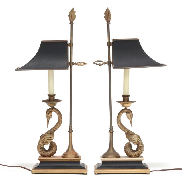 a-pair-of-chapman-brass-swan-table-lamps