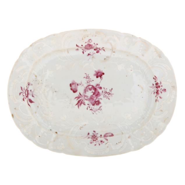 a-continental-chinoiserie-porcelain-oval-dish