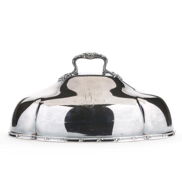 reed-barton-silver-plated-meat-dome