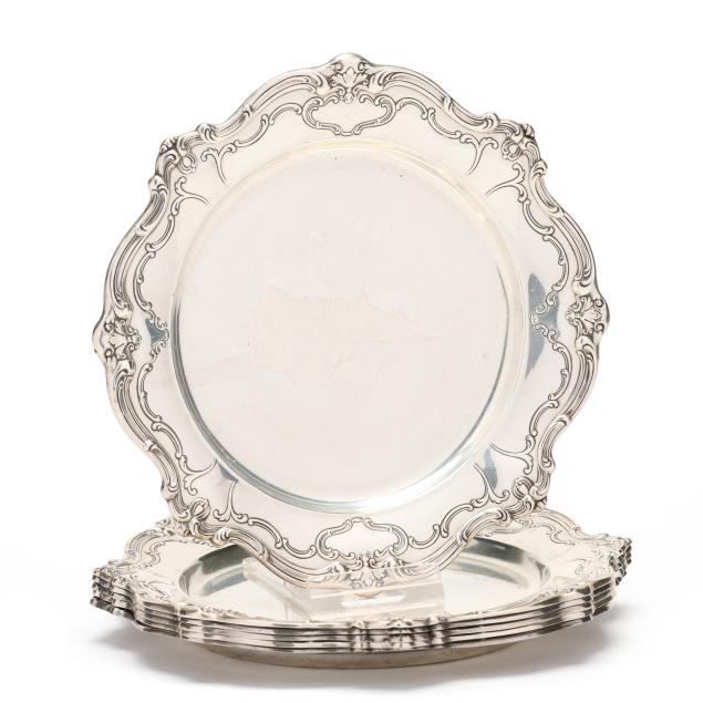 set-of-six-gorham-i-chantilly-i-sterling-silver-bread-plates