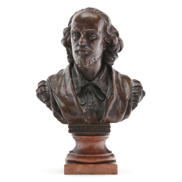 bronze-bust-of-shakespeare-after-a-model-by-hans-fromml