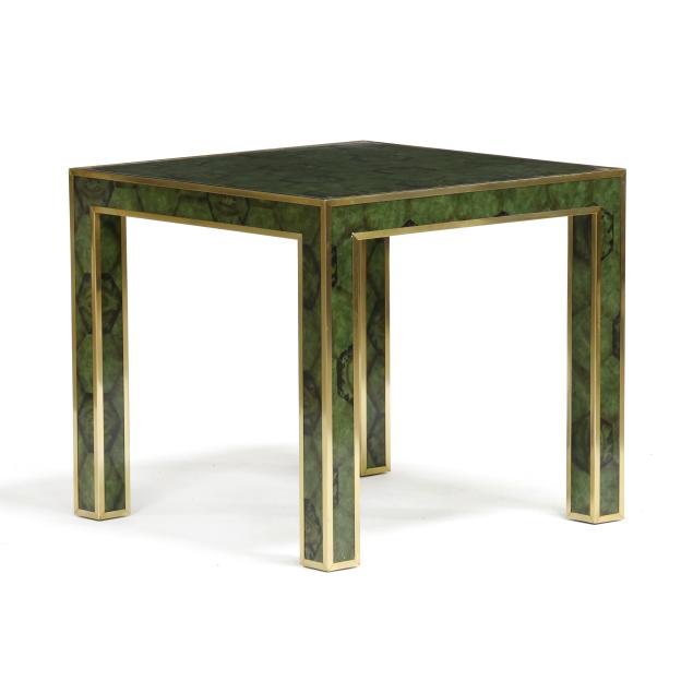 modern-history-faux-vellum-and-brass-side-table