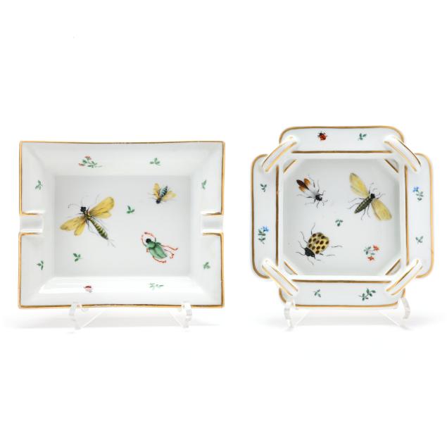 two-vintage-hermes-paris-ashtrays
