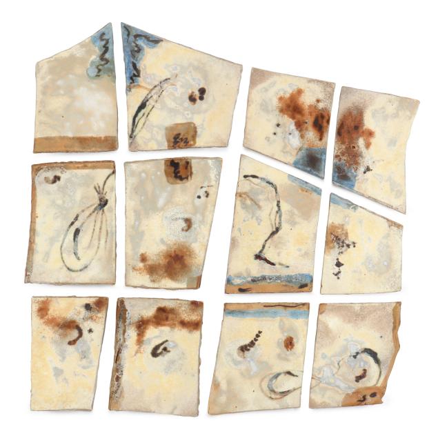 sally-bowen-prange-nc-1927-2007-twelve-part-porcelain-wall-mural