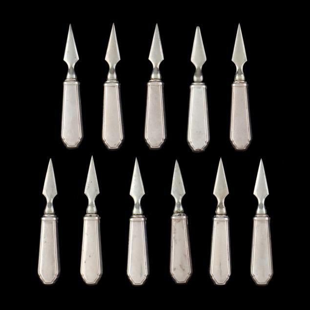 set-of-eleven-sterling-silver-handled-corn-cob-holders