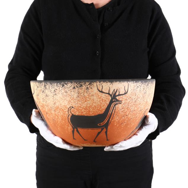 large-zuni-new-mexico-center-bowl-by-deldrick-cellicion