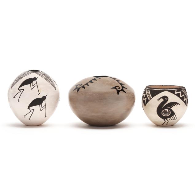 two-examples-of-lucy-m-lewis-pottery-and-an-unknown-potter-s-work