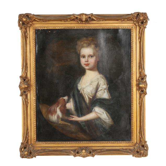 continental-school-18th-century-portrait-of-a-girl-with-spaniel