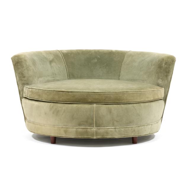 attributed-milo-baughman-american-1923-2003-vintage-circular-lounge-chair