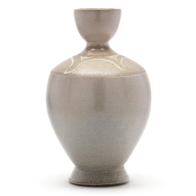 mark-hewitt-english-nc-b-1955-tall-bottle-vase