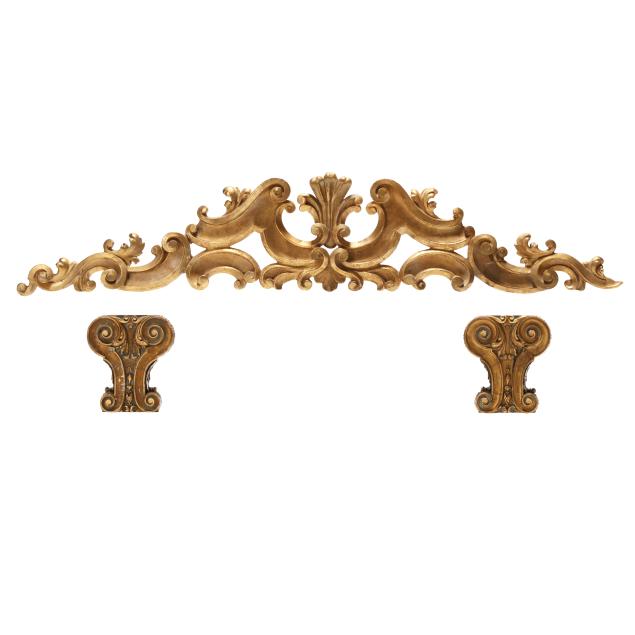 three-carved-giltwood-architectural-elements