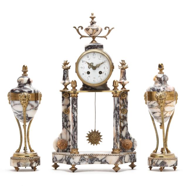 french-marble-and-brass-clock-garniture