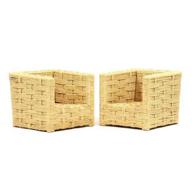 attributed-adrien-audoux-and-frida-minnet-pair-of-woven-rope-club-chairs