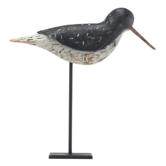 roscoe-willis-nc-1894-1980-yellowlegs-from-diamond-shoals