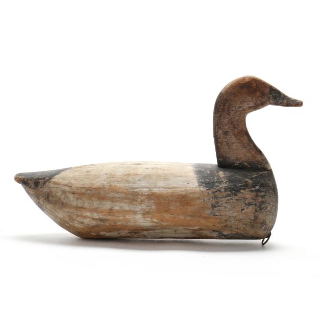 wallace-o-neal-sr-nc-1867-1955-important-over-sized-published-canvasback