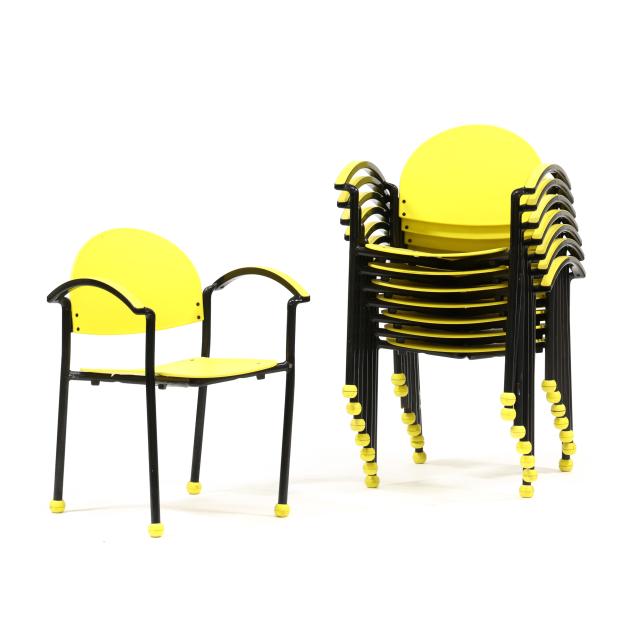 ron-kemnitzer-american-20th-21st-century-eight-stacking-i-bola-thermo-i-armchairs