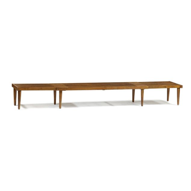 mid-century-walnut-extension-bench
