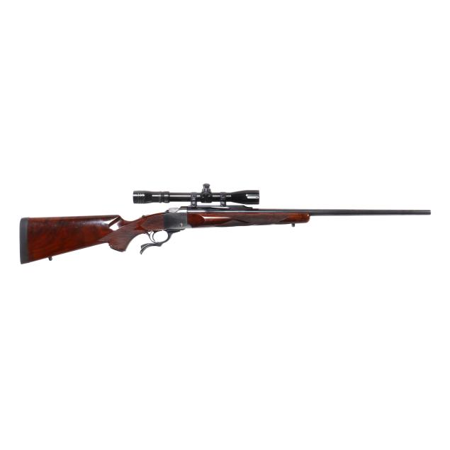 ruger-no-1-7mm-rem-mag-single-shot-lever-action-rifle-with-scope