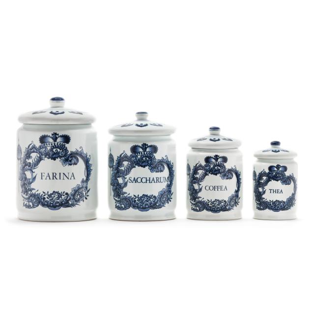 set-of-four-contemporary-delft-canisters