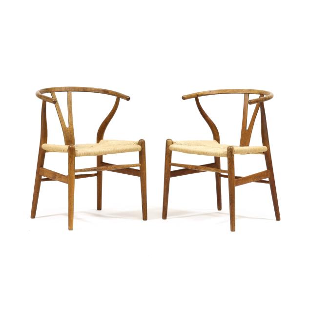 hans-wegner-denmark-1914-2007-pair-of-oak-wishbone-chairs