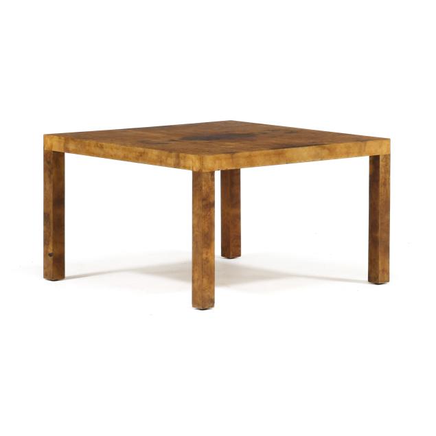 milo-baughman-american-1923-2003-burl-wood-parsons-occasional-table