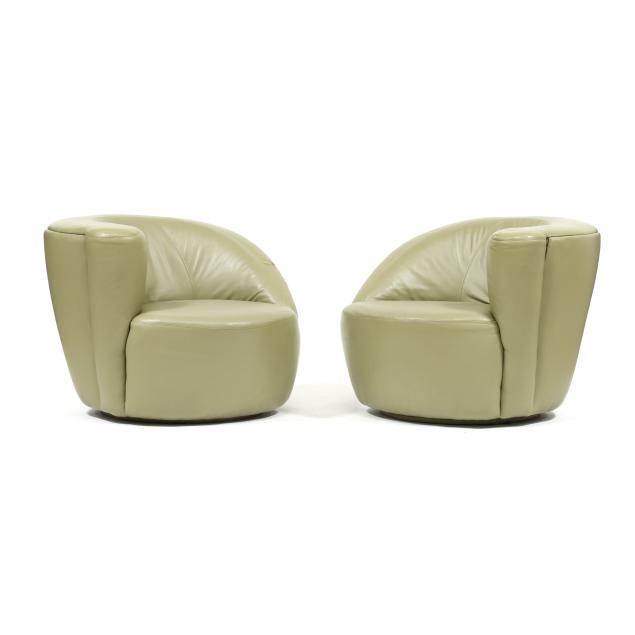 attributed-vladimir-kagan-german-american-1927-2016-pair-of-leather-upholstered-nautilus-chairs