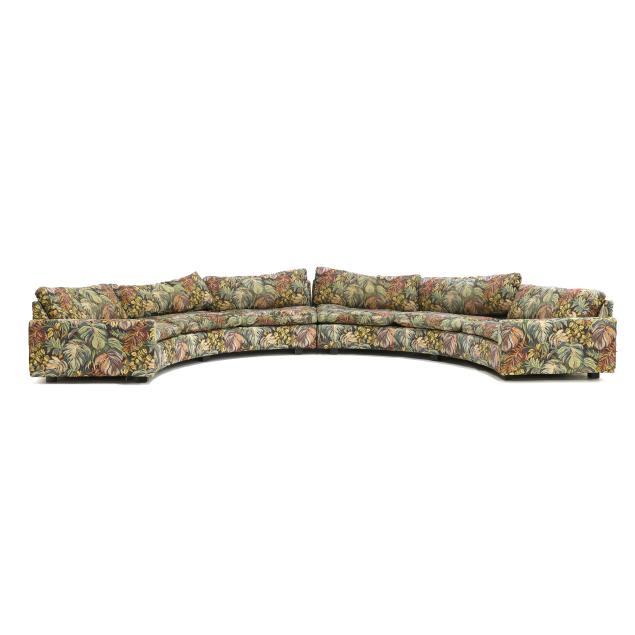 large-vintage-curved-sectional-sofa