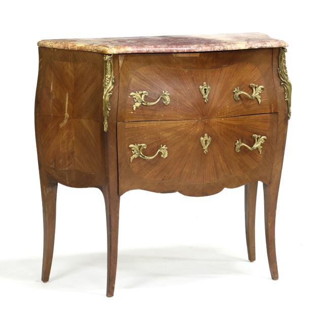 louis-xv-style-inlaid-marble-top-diminutive-bombe-commode