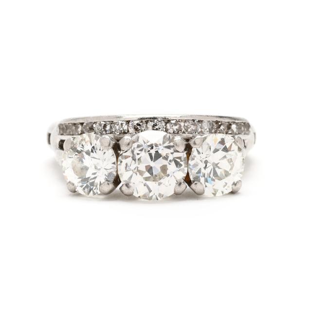 platinum-three-stone-diamond-ring