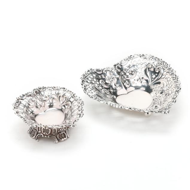 two-english-silver-and-sterling-silver-heart-dishes