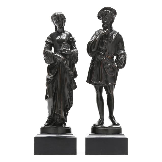 pair-of-continental-bronze-and-slate-renaissance-style-statuettes