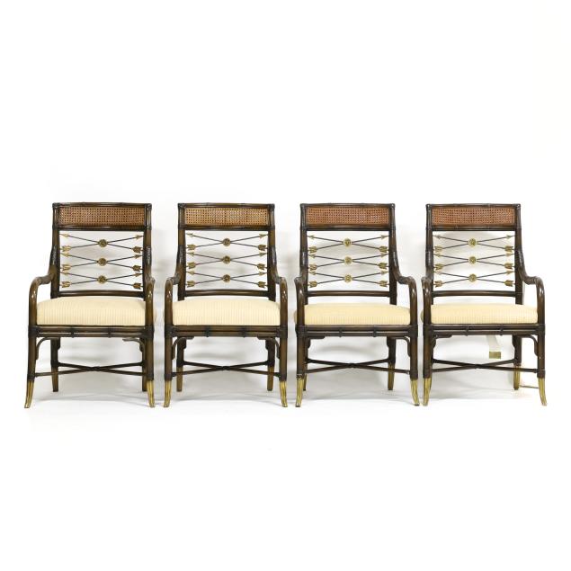 attributed-maitland-smith-four-neoclassical-style-armchairs