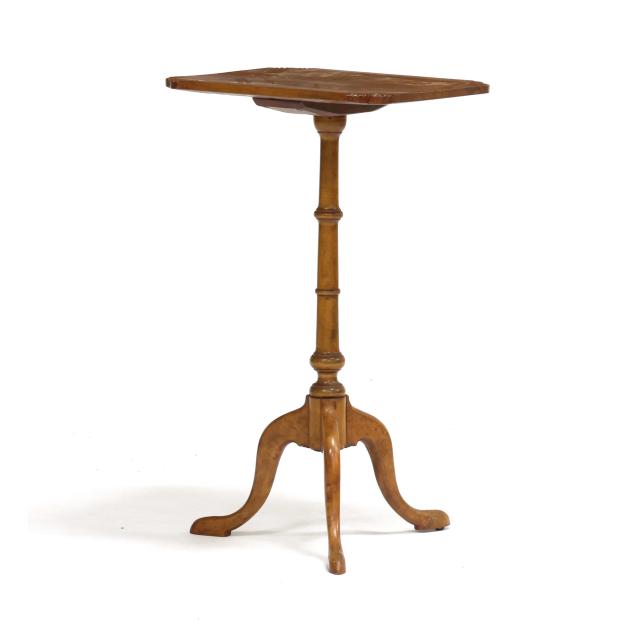 bench-made-federal-style-cherry-candle-stand