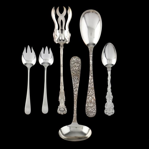 six-pieces-of-american-sterling-silver-flatware